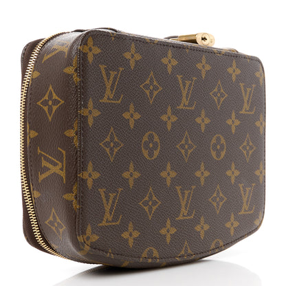 Louis Vuitton Monogram Monte Carlo Jewelry Box 3 of 14