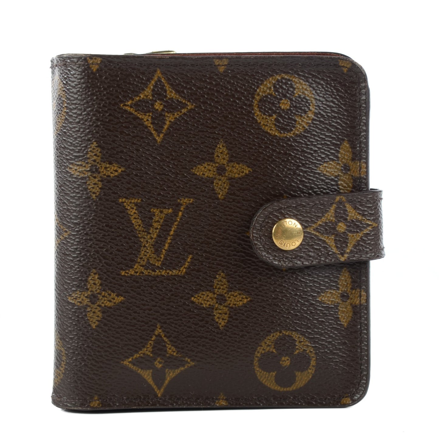 Monogram Compact Zipped Wallet