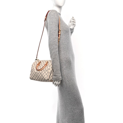 Louis Vuitton Damier Azur Speedy Bandouliere 25 2 of 10