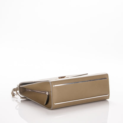 Balenciaga Veau Le Dix S New Cartable Briefcase Vert Kaki 4 of 6