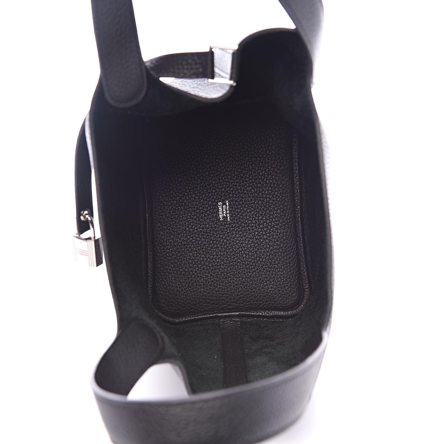 Hermes Taurillon Clemence Picotin Lock 18 PM Black 5 of 10