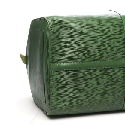 Louis Vuitton Epi Keepall 55 Borneo 10 of 12