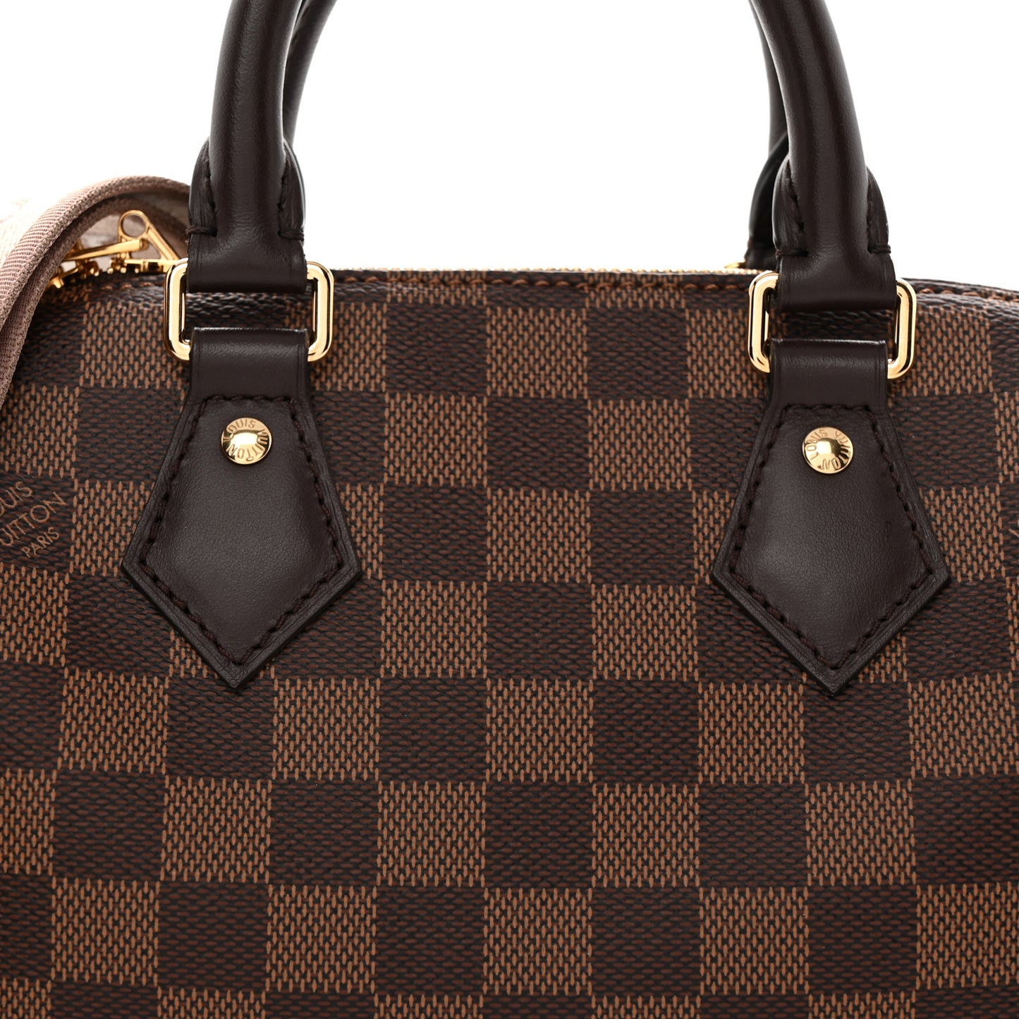 Damier Ebene Speedy Bandouliere 20