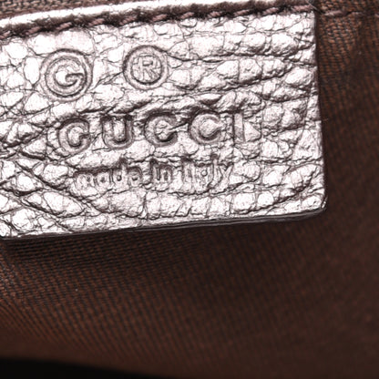 Gucci Nylon Monogram Abbey D Ring Tote Dark Brown 6 of 9