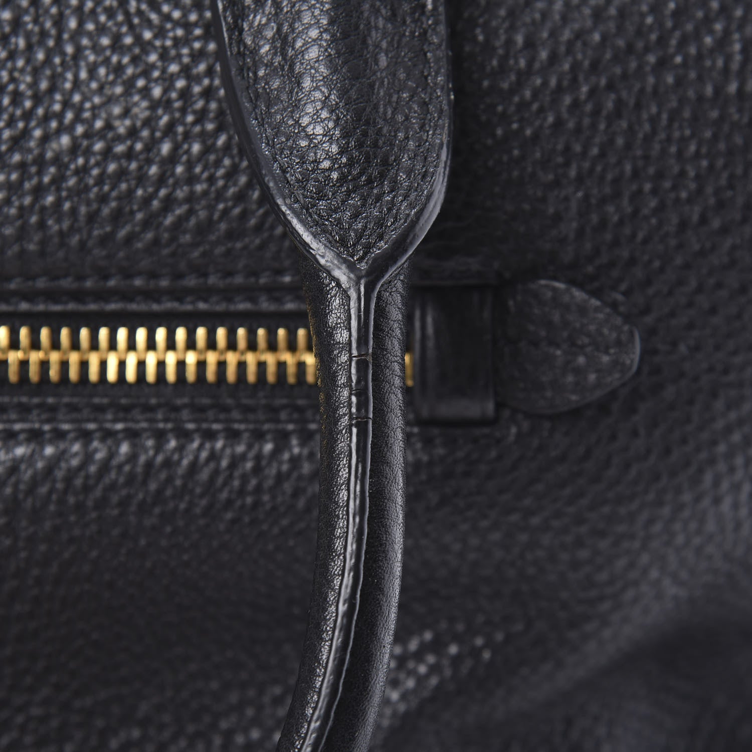 Prada Vitello Daino Shopping Satchel Black 14 of 14