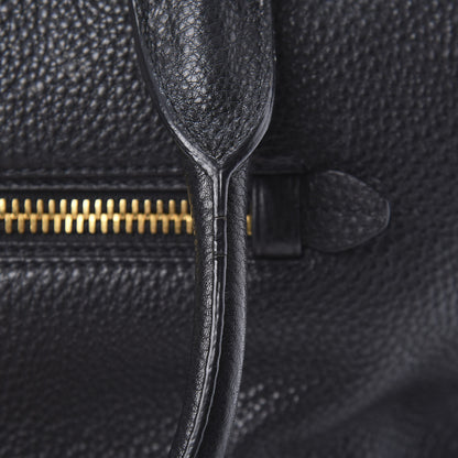 Prada Vitello Daino Shopping Satchel Black 14 of 14