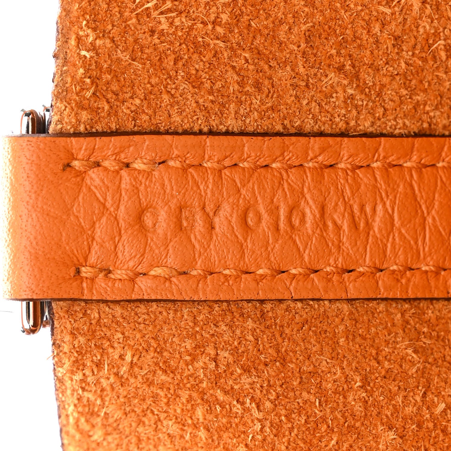 Hermes Taurillon Clemence Picotin Lock 18 PM Orange 7 of 10