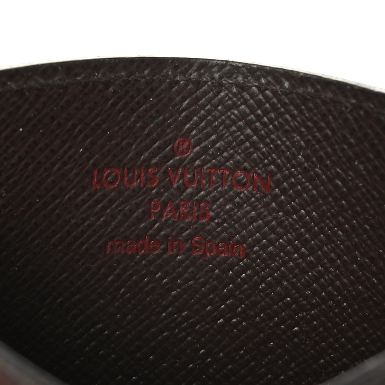 Louis Vuitton Damier Ebene Card Holder 6 of 6