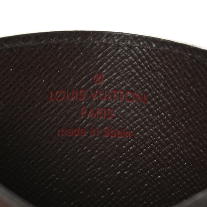 Louis Vuitton Damier Ebene Card Holder 6 of 6