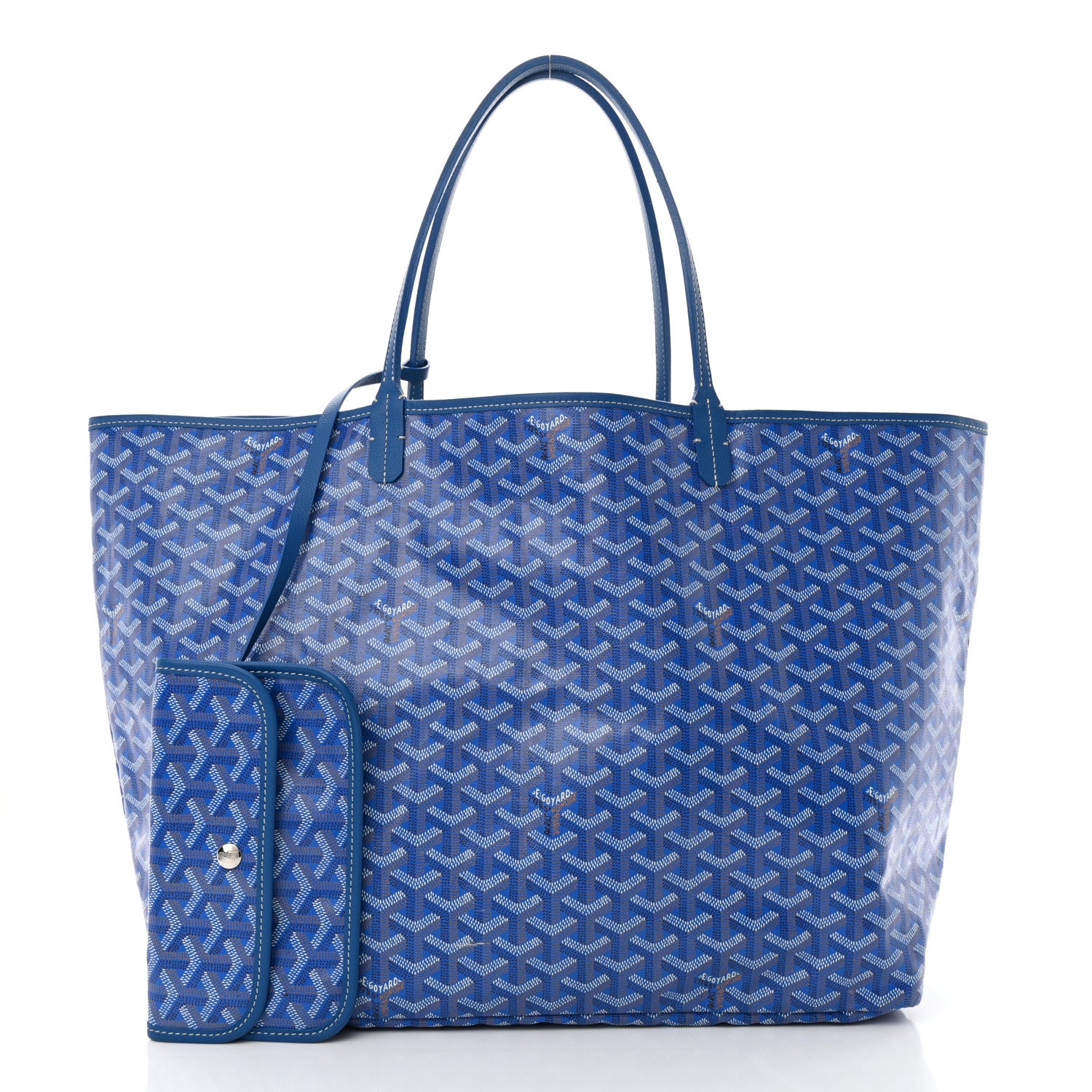 Goyard Goyardine Saint Louis GM Sky Blue 3 of 11