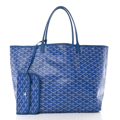Goyard Goyardine Saint Louis GM Sky Blue 3 of 11