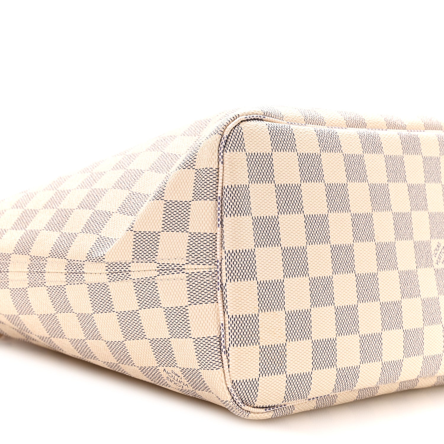 Louis Vuitton Damier Azur Neo Neverfull MM Rose Ballerine 9 of 10