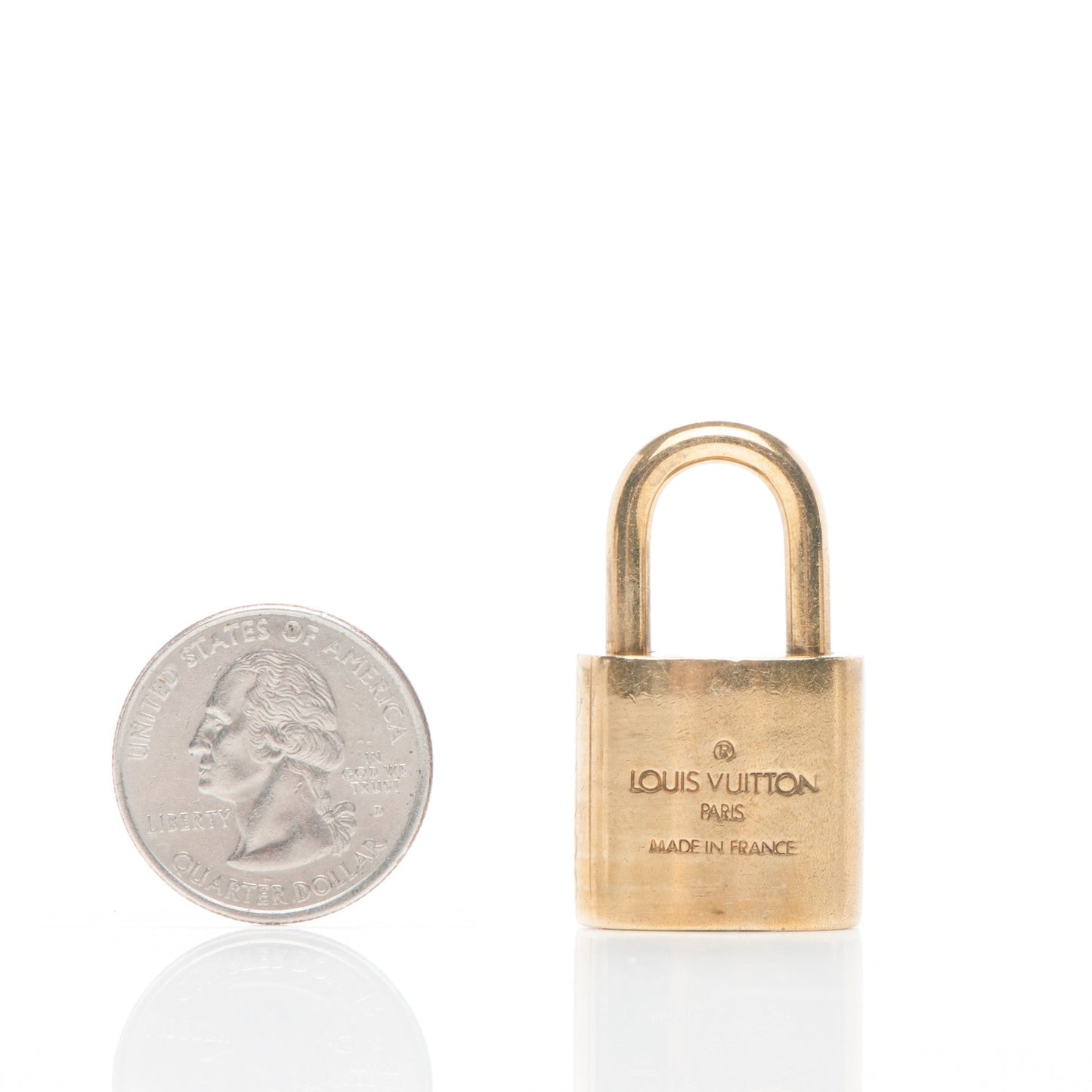 Brass Lock and Key Set #317