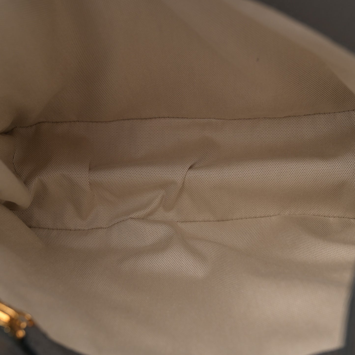 Pebbled Calfskin Small Alix Padlock Zip Hobo Bag Grey