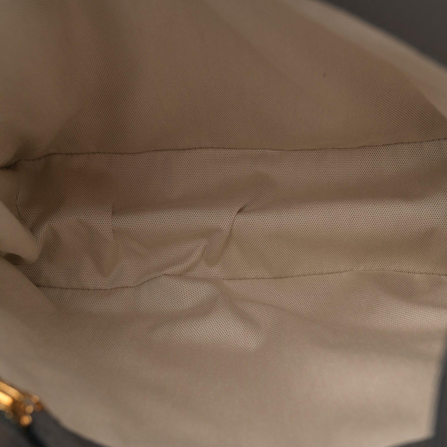 Tom Ford Pebbled Calfskin Small Alix Padlock Zip Hobo Bag Grey 6 of 12