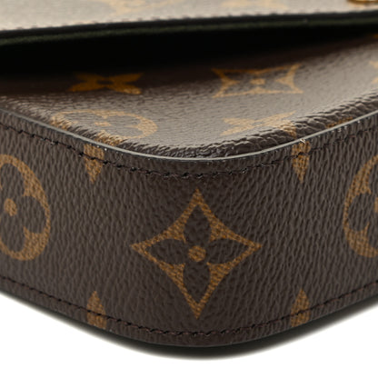Louis Vuitton Monogram Felicie Strap & Go Kaki 8 of 11