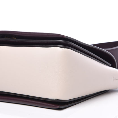 Celine Shiny Smooth Calfskin Medium Frame Shoulder Bag Velvet Desert 9 of 9