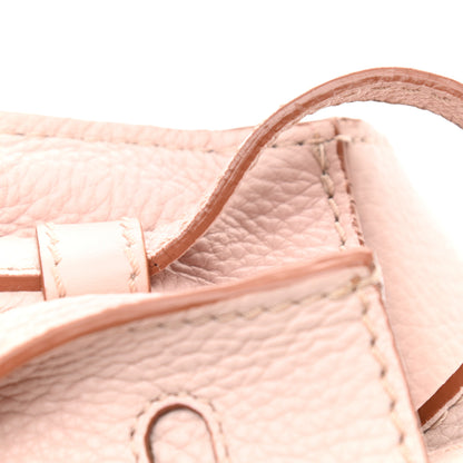 Chloe Calfskin Mini Marcie Round Crossbody Bag Blush Nude 10 of 11