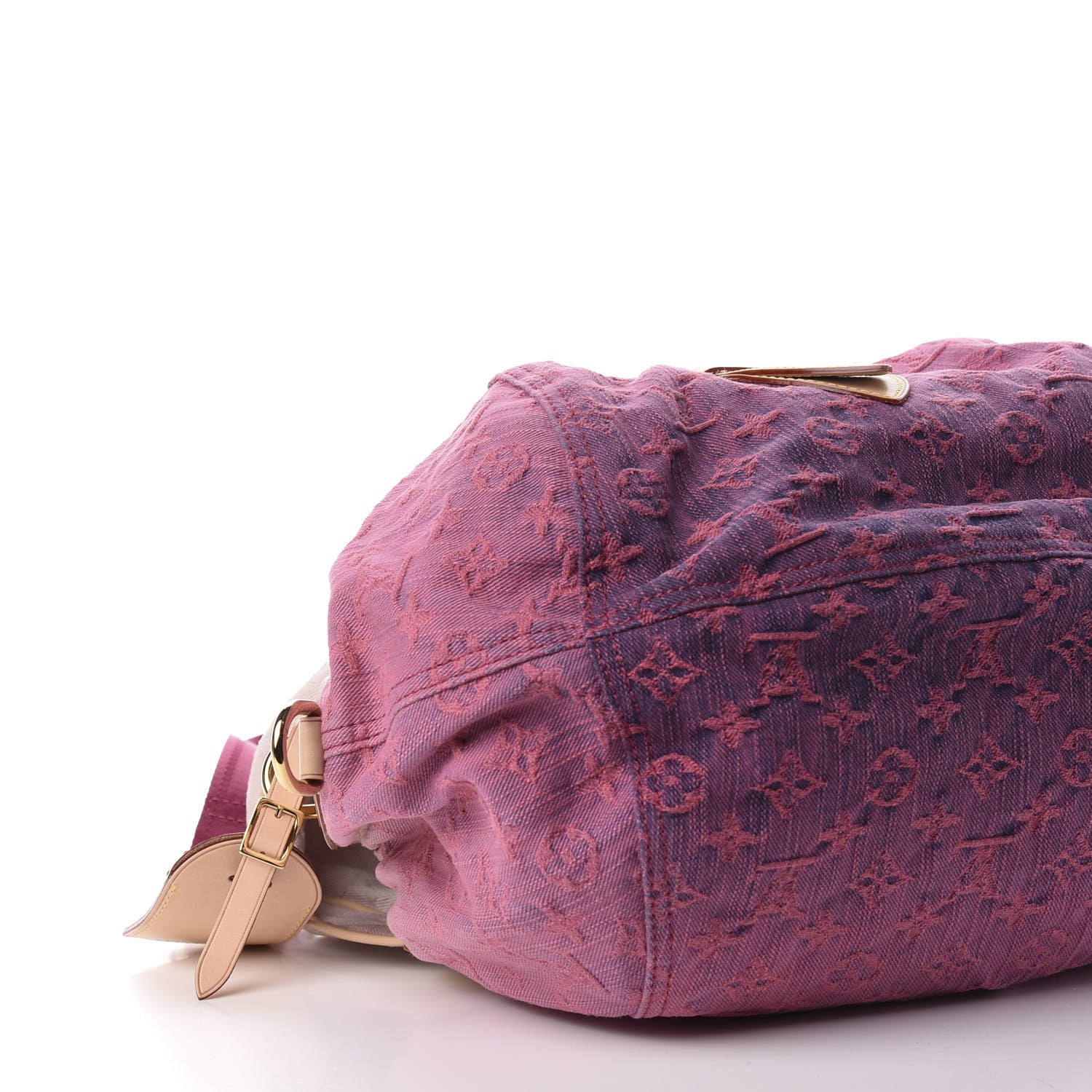 Louis Vuitton Denim Sunshine Messenger Rouge Fauviste 8 of 11