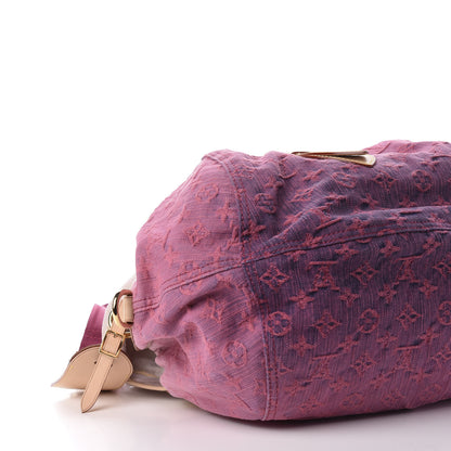 Louis Vuitton Denim Sunshine Messenger Rouge Fauviste 8 of 11