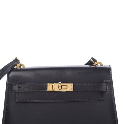 Hermes Box Mini Kelly Sellier 20 Black 9 of 11
