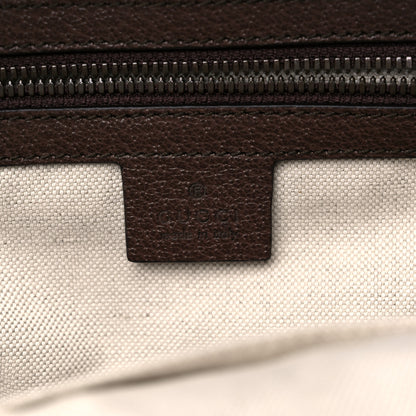 Gucci GG Supreme Monogram Calfskin Web Small Ophidia Day Backpack Beige Ebony New Acero 6 of 12