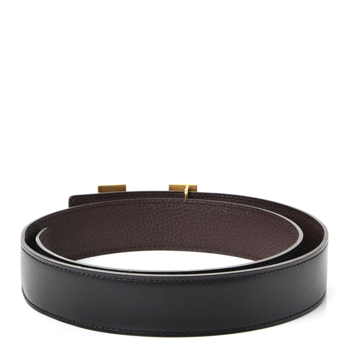 Box Togo 32mm H Belt 80 Black Chocolate