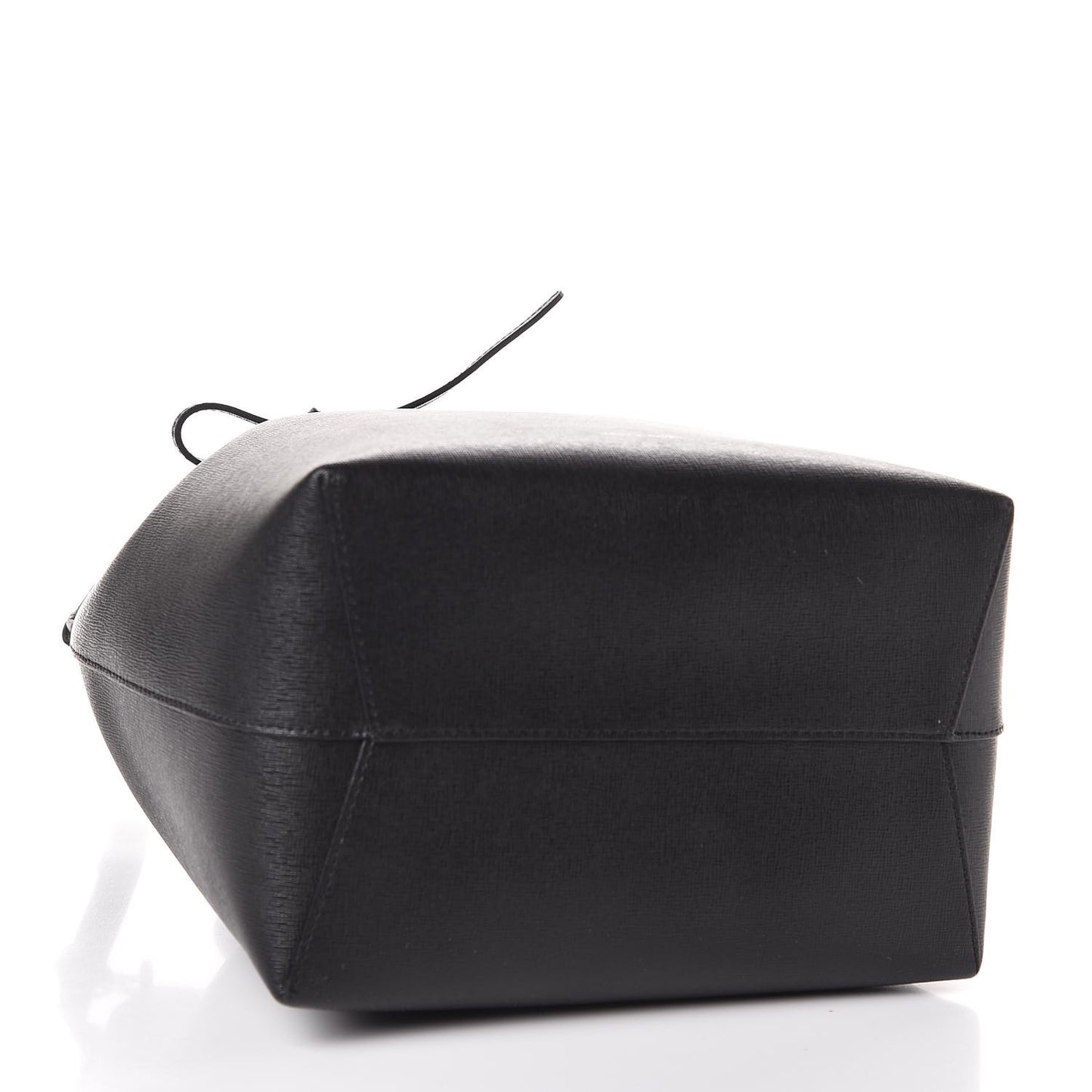 Saffiano Bucket Bag Black Flamma