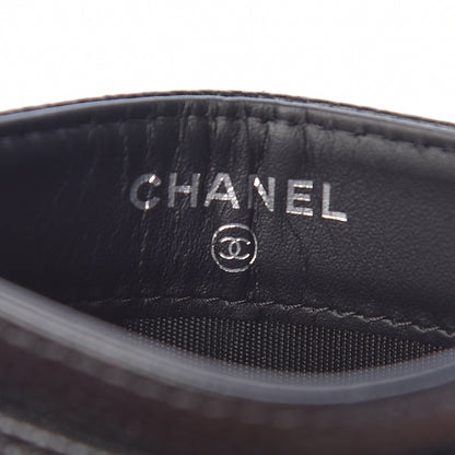Chanel Caviar Timeless CC Card Holder Black 7 of 9