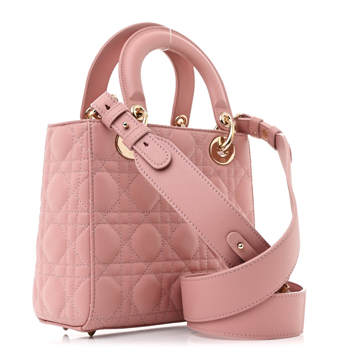 Lambskin Cannage Small My ABCDior Lady Dior Fard