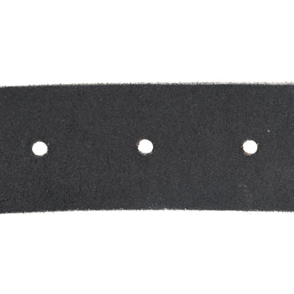 Gucci Faded Calfskin Double G 30mm Belt 80 32 Black 5 of 6