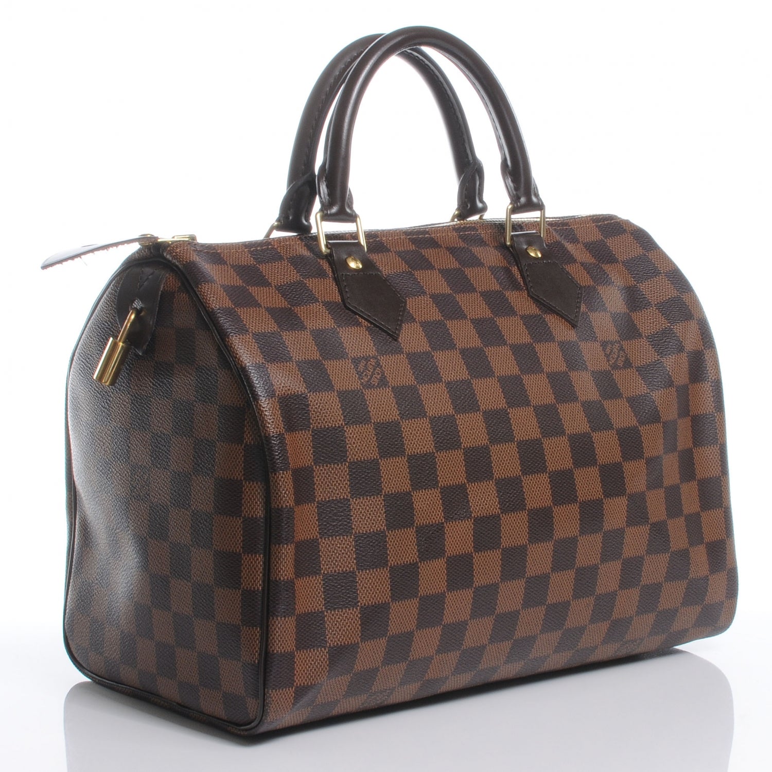 Louis Vuitton Damier Ebene Speedy 30 3 of 7