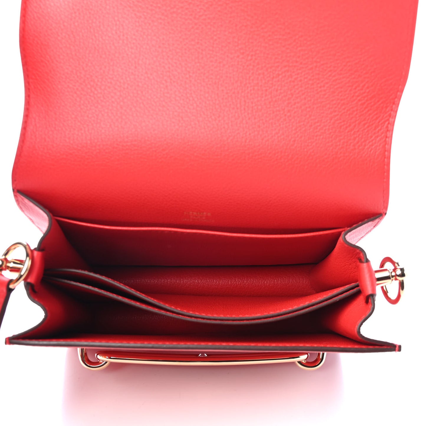 Evercolor Mini Sac Roulis Rouge De Coeur