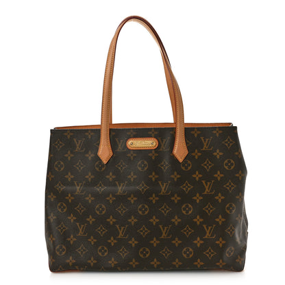 Louis Vuitton Monogram Wilshire MM 1 of 8