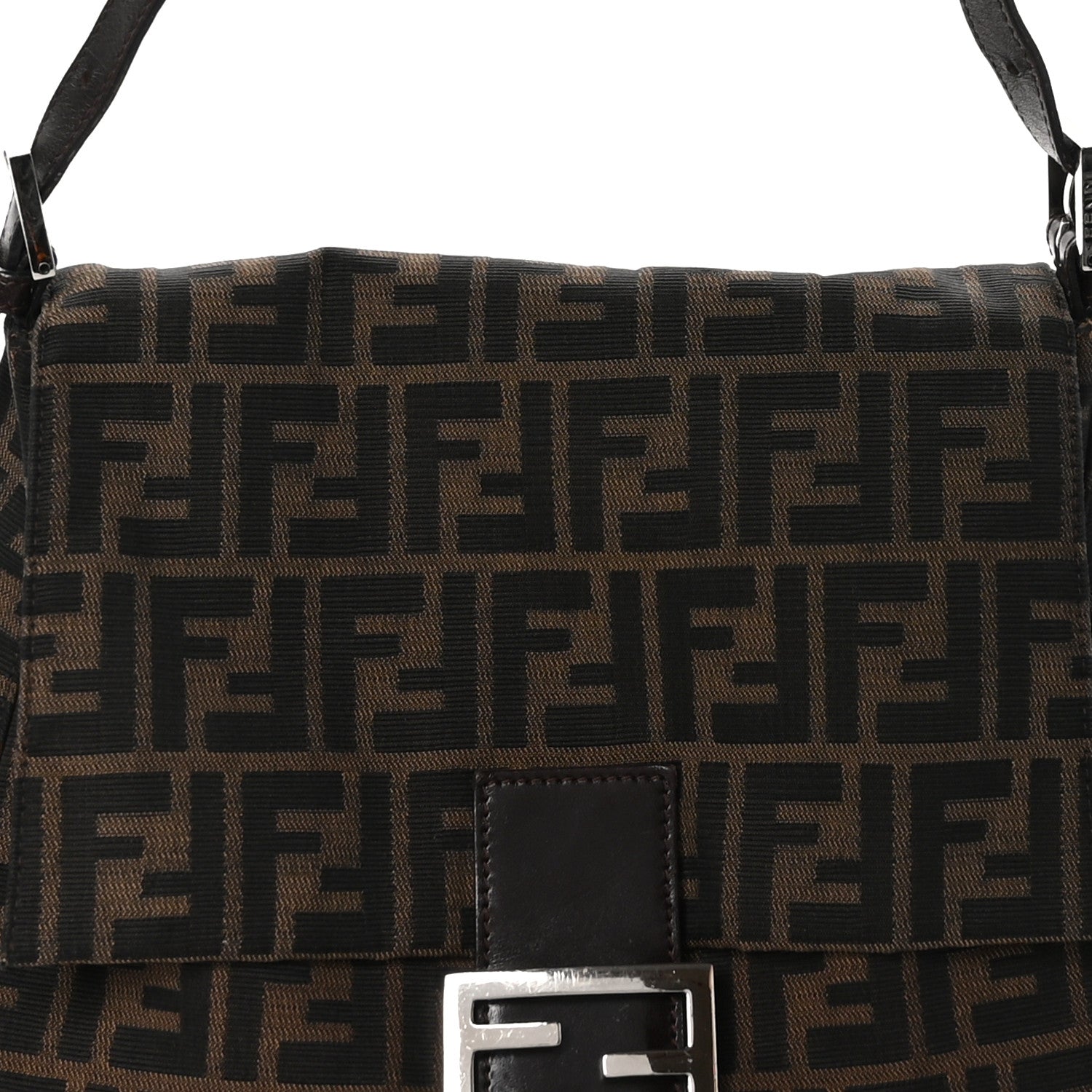 Fendi Zucca Mama Baguette Tobacco 7 of 11