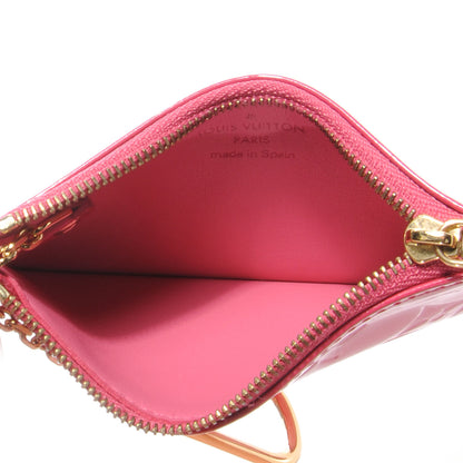 Louis Vuitton Vernis Key Pouch Framboise 5 of 7