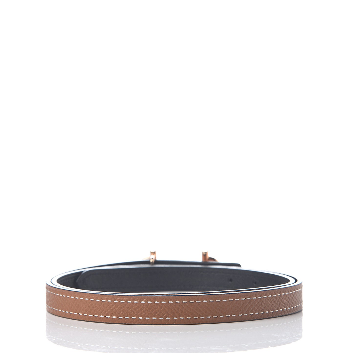 Swift Epsom 13mm Gamma Belt 65 Black Gold