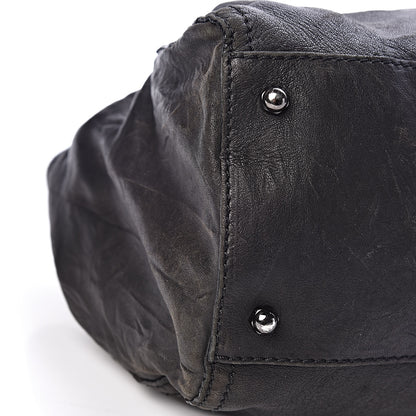 Givenchy Lambskin Bettina Hobo Black 11 of 12