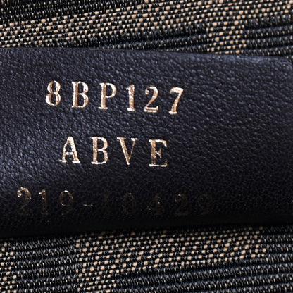 Fendi Shiny Nappa Medium Fendi First Black 7 of 9