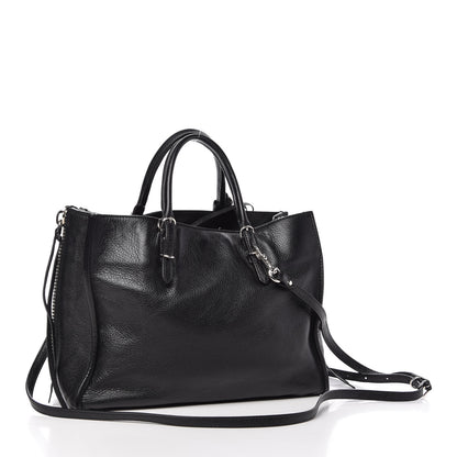Balenciaga Veau Papier A6 Zip Around Tote Black 3 of 9