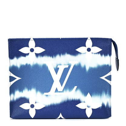 Louis Vuitton Monogram Escale Toiletry Pouch 26 Blue 1 of 11