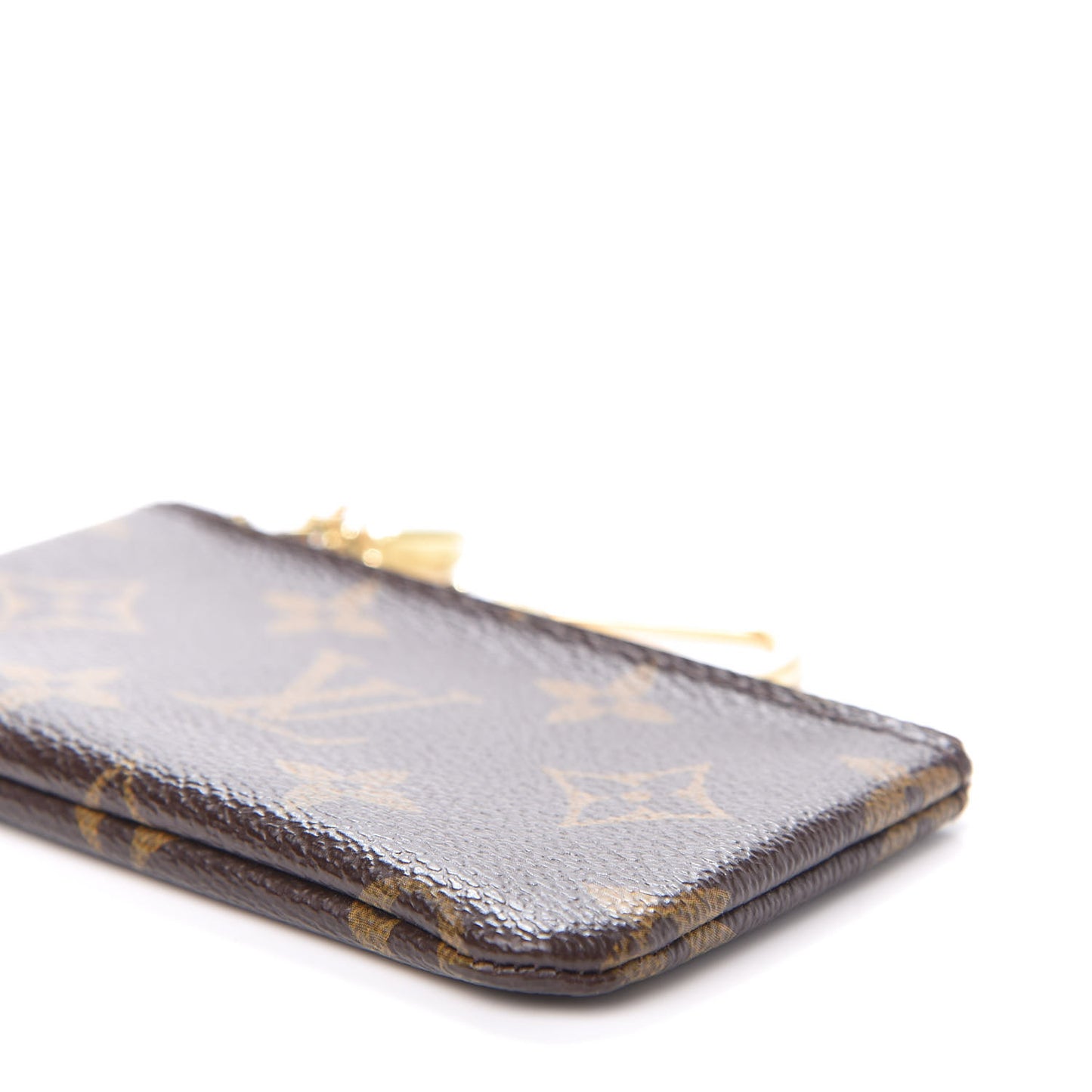 Monogram Key Pouch