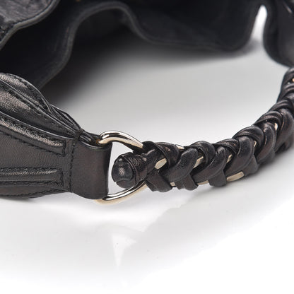 Givenchy Tumbled Sheepskin Eclipse Hobo Black 11 of 13