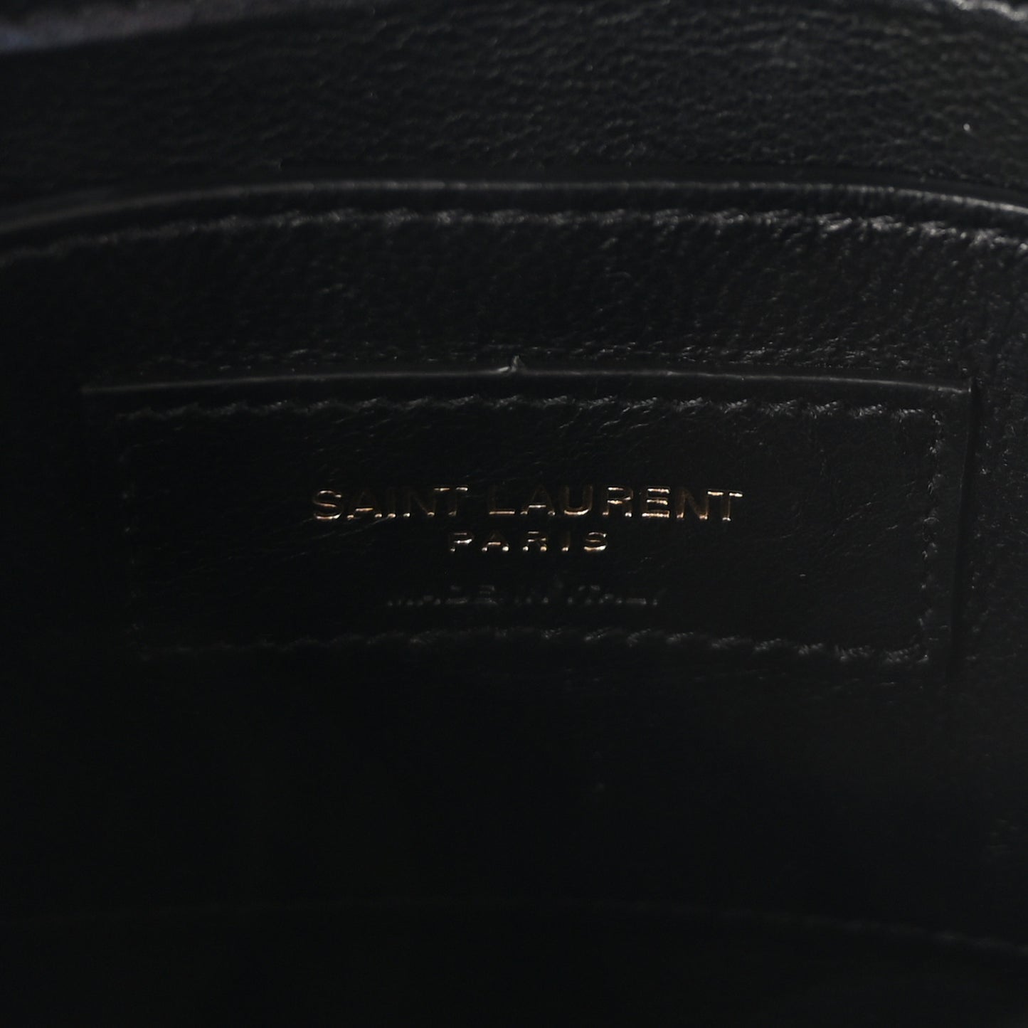 Smooth Calfskin Mini Manhattan Shoulder Bag Black