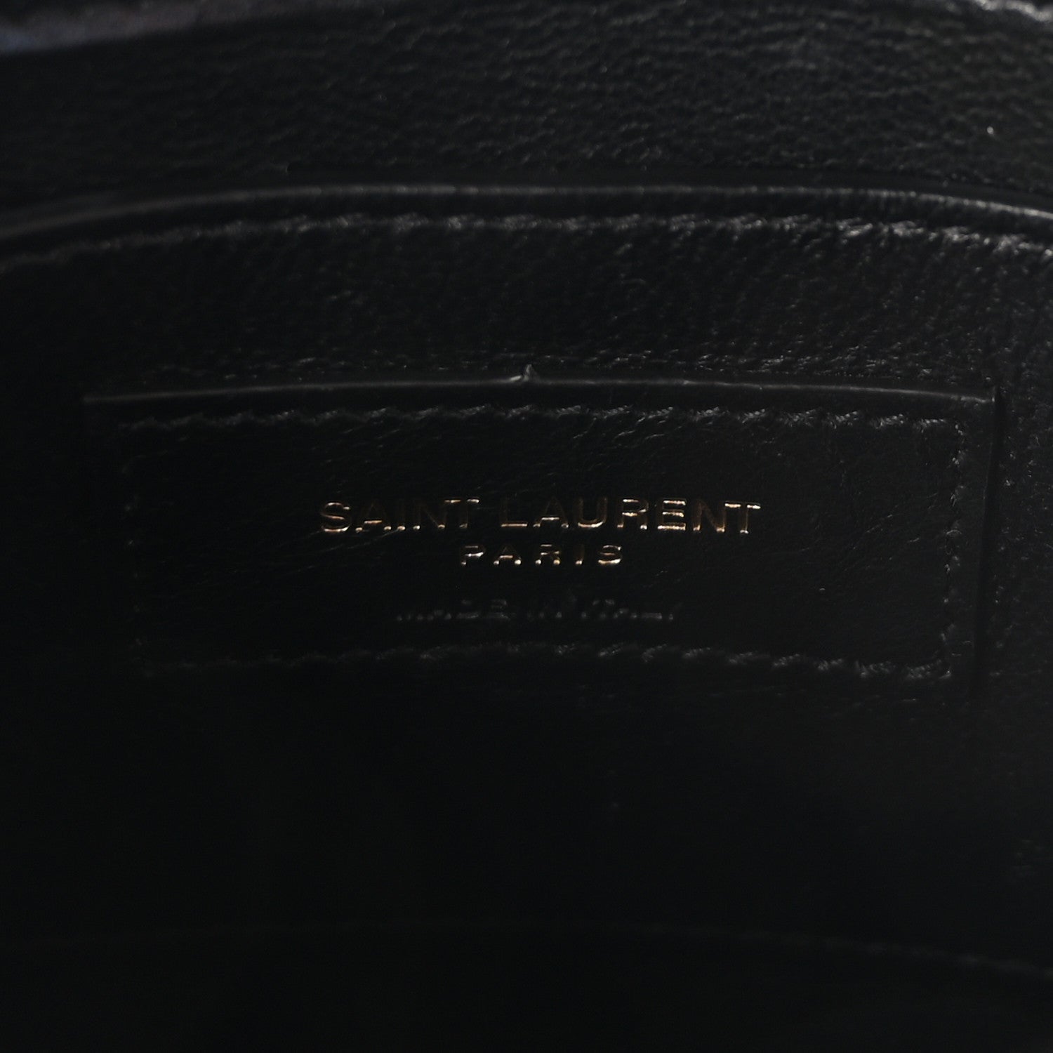 Saint Laurent Smooth Calfskin Mini Manhattan Shoulder Bag Black 5 of 8