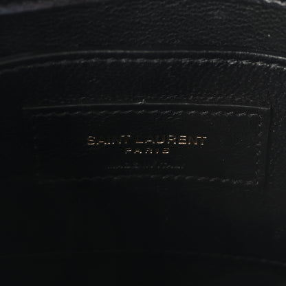 Saint Laurent Smooth Calfskin Mini Manhattan Shoulder Bag Black 5 of 8