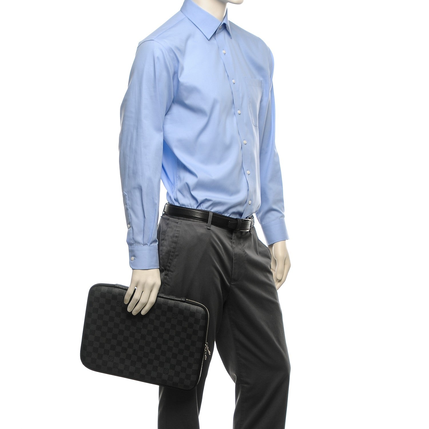 Louis Vuitton Damier Graphite 13 in Laptop Sleeve 2 of 7