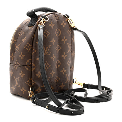Louis Vuitton Monogram Palm Springs Backpack Mini 3 of 9