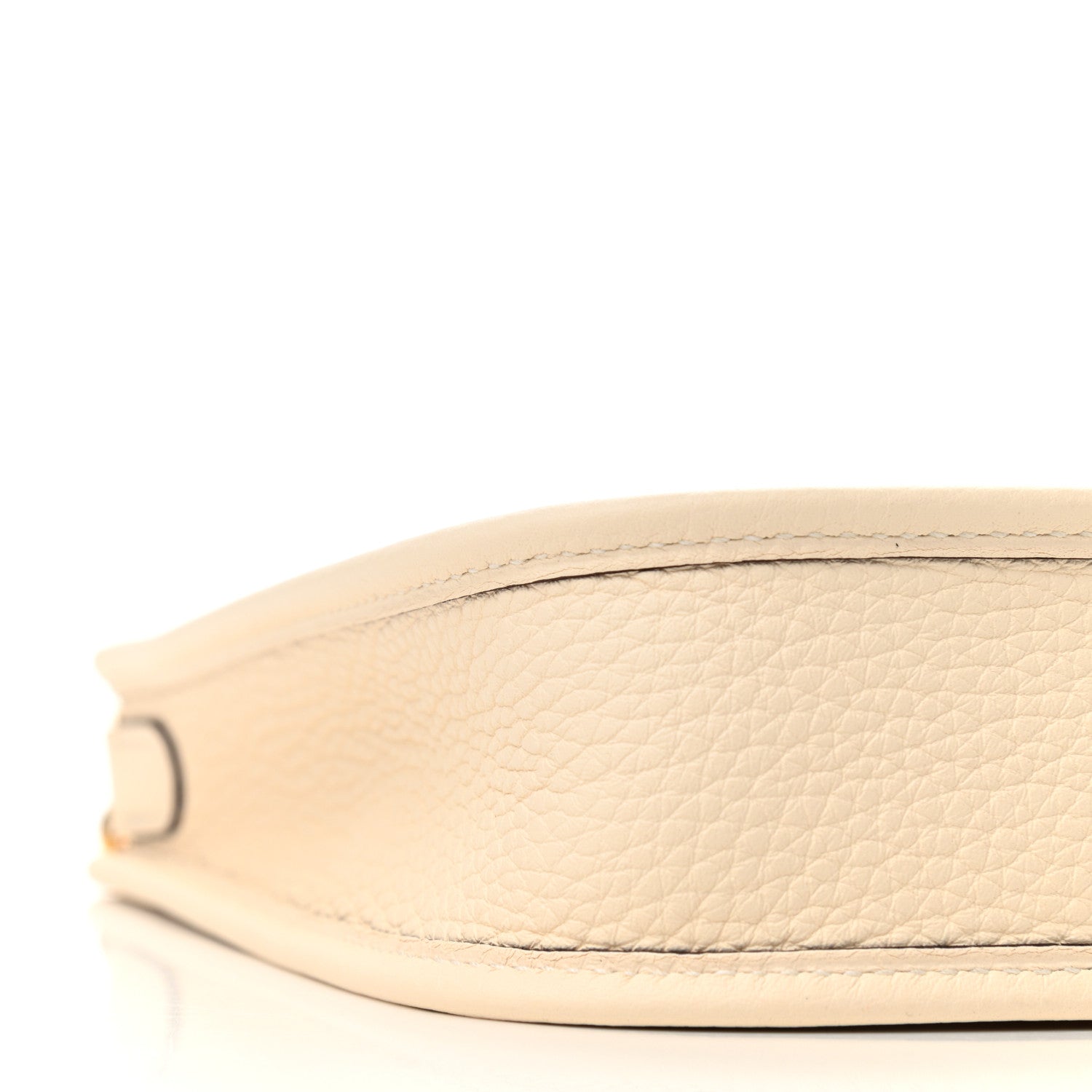 Hermes Taurillon Clemence Amazone Evelyne TPM Nata Craie 8 of 9