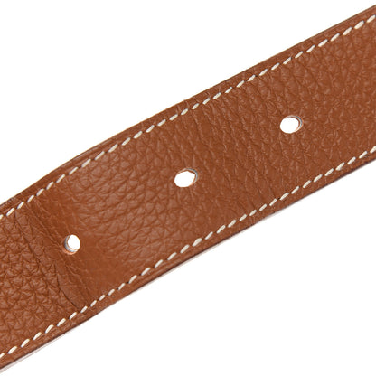 Hermes Taurillon Clemence Etribelt Gold 13 of 13